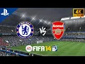 Lagu FIFA 14 (Chelsea vs. Arsenal) - PS4 [4K Ultra HD] Gameplay