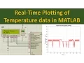 Real Time Temperature Plot Using PIC and MATLAB
