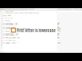 Intro to Swift Lesson 8 1 - Intro to CamelCase