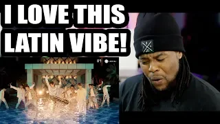 super junior x reik one more time otra vez mv latin vide reaction 