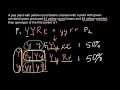 Simple Mendelian genetics problem