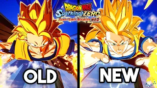 Dragon Ball Sparking Zero NEO - All NEW Visual Animation Changes