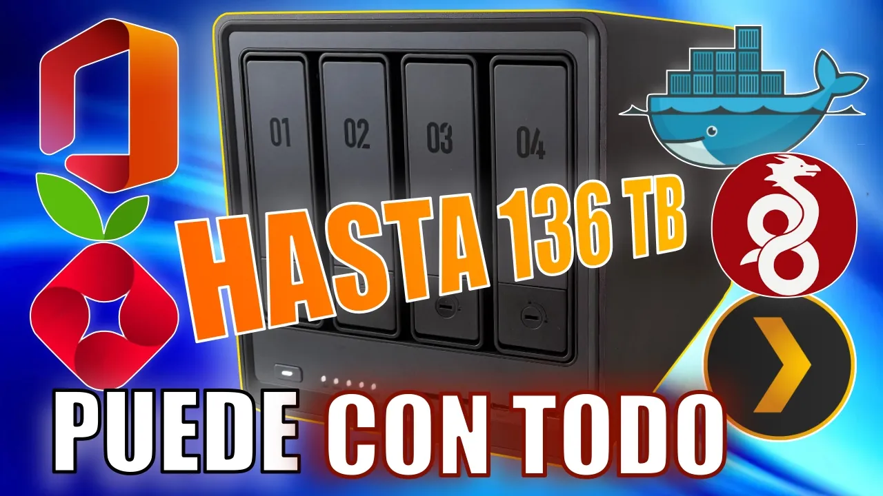 El NAS definitivo de UGREEN ⚡️ Una BESTIA que PUEDE CON TODO que quieras instalarle