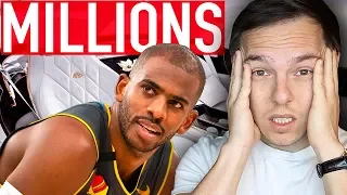 millionaire reacts chris paul on the worst money he s ever blown