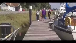 funNstuff 2013 family sailing holiday pt2 on a Benneteau 32s5