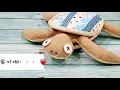 快速教你做海龟【快播版】DIY sea turtle fast broadcast | FREE TEMPLATE DOWNLOAD❤❤