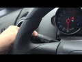 Chevrolet Sonic LT switching tachometer speedometer from kmh to mph