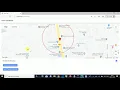 geofence marker geolocation on google maps