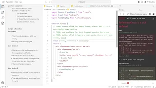 7 Hackerrank React - Blog Post