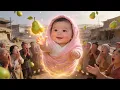 Lagu 👶🍐Tiny Food-Making Superbaby: The Reborn Cutie Who Keeps Her Exiled Family Fed During Famine