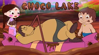 chhota bheem choco lake in dholakpur cartoons for kids in hindi moral stories