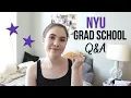 NYU Grad School Q A Year 1