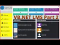 VB Net Project Tutorial - Create a Library Management System Using VB Net And MySQL