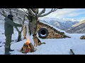 Lagu Winter Survival: Building a Warm Hut \u0026 Catching Dinner