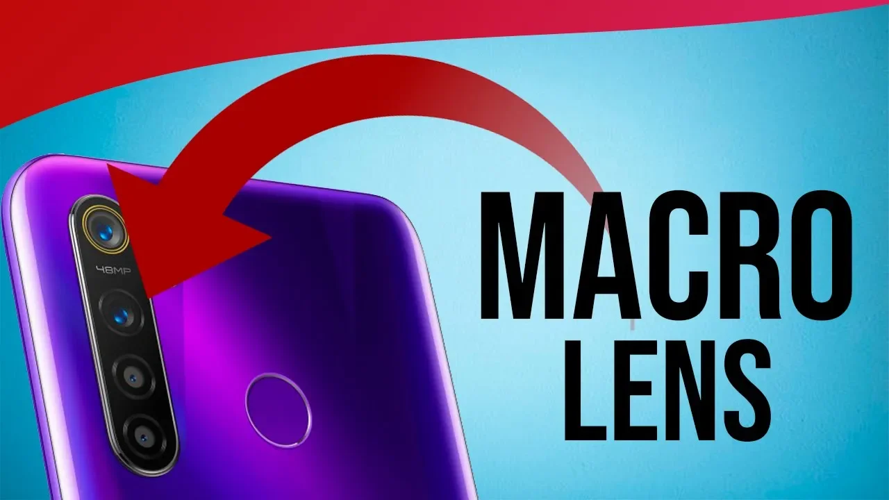 What is Macro Camera 📸📸 in Realme 5 Pro Explained!