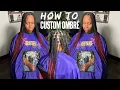 How To Create A Custom Ombre Medium Knotless