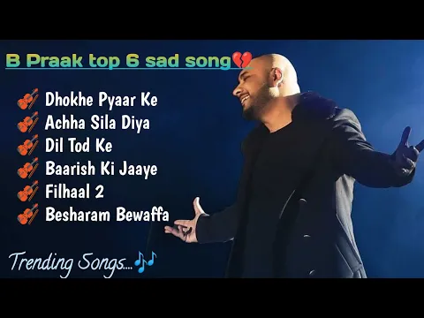 Download MP3 Best of B Praak 2023 | B Praak Hits Songs | Latest Bollywood Songs | Indian songs.