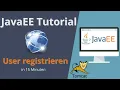Java EE Servlet erstellen Registrierung Java EE Tutorial deutsch