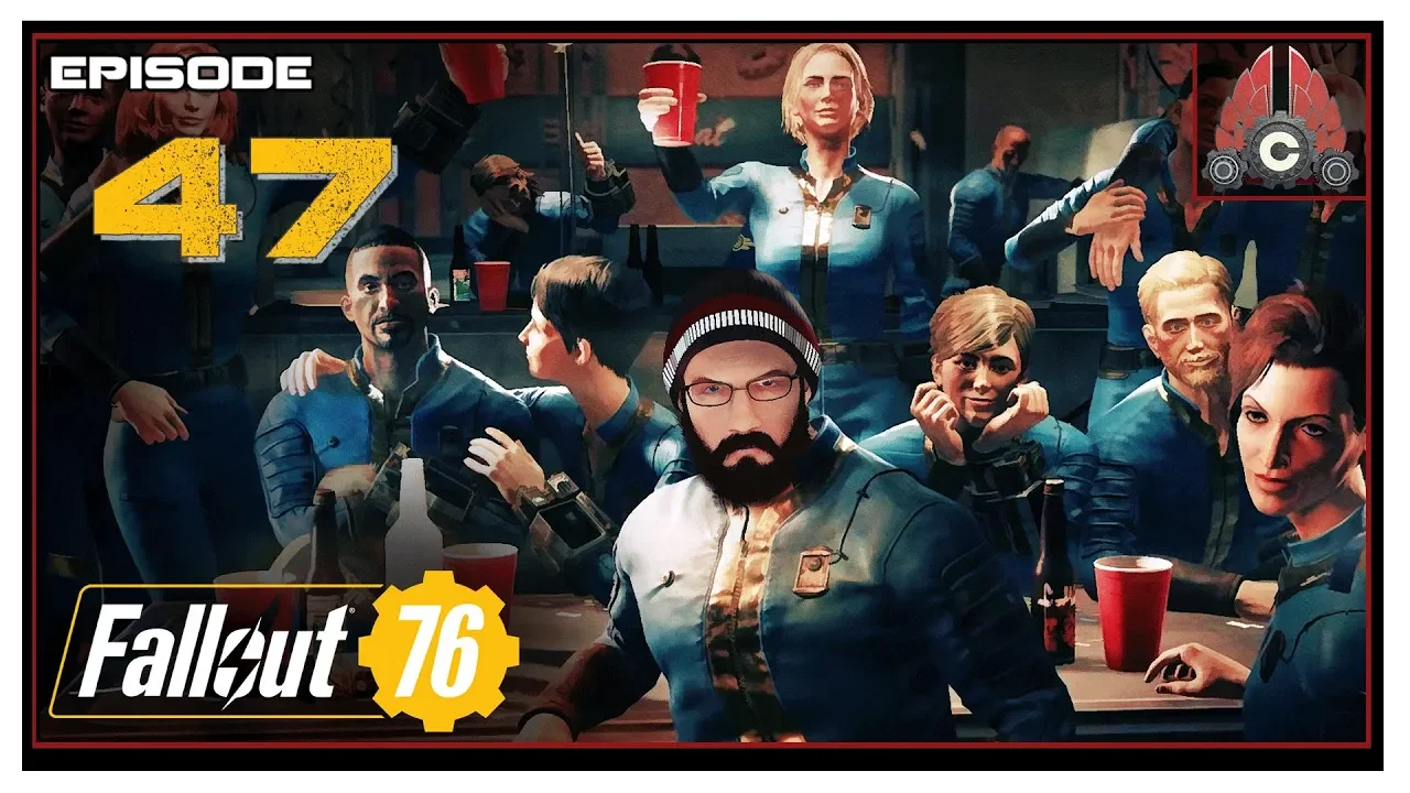 Let's Play Fallout 76 Full Release With CohhCarnage - Episode 47