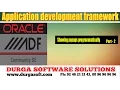Application development framework ADF Showing popups programmatically Part-2