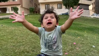 جبر الخواطر الطفل الحزين ( الطفل الباكي )🥹♥️