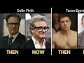 Kingsman The Secret Service 2014 Cast Then and Now