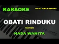 Download Lagu OBATI RINDUKU KARAOKE NADA WANITA/CEWEK | CUT RANI