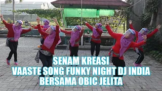 Download Terlalu Santuy Vaaste Song Funky Night DJ INDIA - Senam Terlalu Santuy Vaaste Song Funky Night MP3