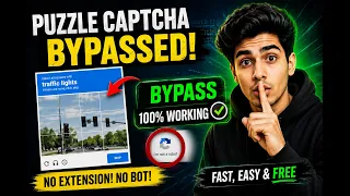 Automating Image CAPTCHA Bypass using SeleniumBase Python