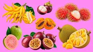 25 Exotic Fruit Names in Russian π | Discover ΠΠ΅ΠΎΠ±ΡΡΠ½ΡΠ΅ ΡΡΡΠΊΡΡ