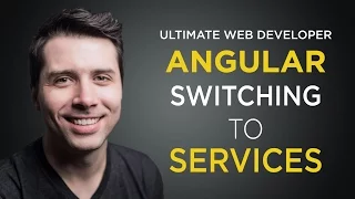 AngularJS Tutorial Switching to Services - Getting Started with AngularJS