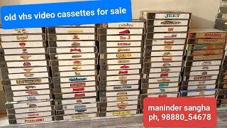 old vhs video cassette for sale vhsvcrlibrary 9888054678