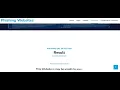 Detection of Phishing Websites Using Machine Learning Python Final Year IEEE Project