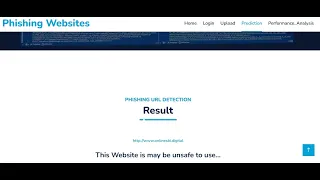 Detection of Phishing Websites Using Machine Learning Python Final Year IEEE Project