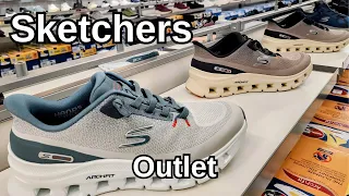 SKETCHERS OUTLET FACTORY STORE | SKETCHERS SNEAKERS SHOES ARCHFIT FOR MEN AND WOMEN NOW 50%OFF...