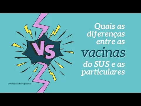 Download MP3 Quais as diferenças entre as vacinas do SUS e as particulares?