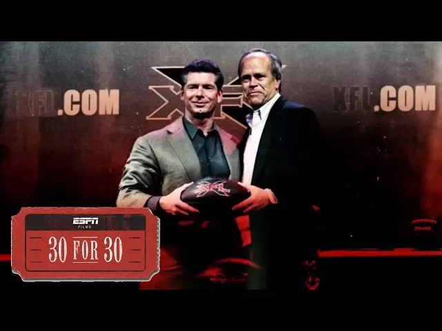 This Was the XFL | 30 for 30 Trailer | ESPN