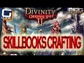 DIVINITY ORIGINAL SIN 2 - Skillbooks Crafting Guide