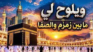 ويلوح لي مابين زمزم والصفا    دندنها