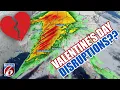 Upcoming storm system could cause disruptions to Valentine s weekend in Florida