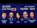 Download Lagu SHOW DA MANHÃ - A FARSA DO JULGAMENTO E AS FRAUDES DE MORAES - 10/09/2025