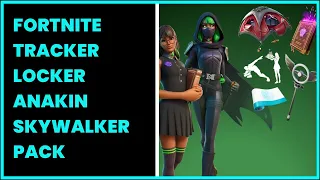 FORTNITE TRACKER LOCKER ANAKIN SKYWALKER PACK