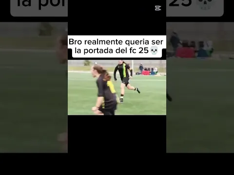 Bro realmente queria ser la portada del fc 25💀