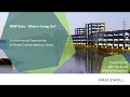 RMP Rule: What's Going On?