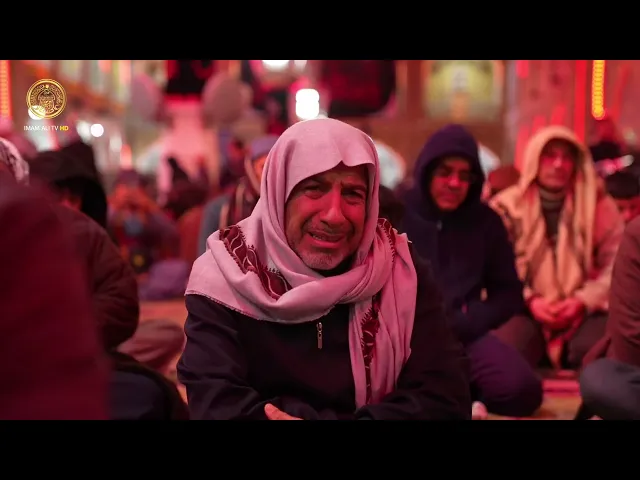 ⁣العتبة العلوية المقدسة تحيي ذكرى وفاة السيدة زينب (عليها السلام) وسط أجواء الحزن والعزاء