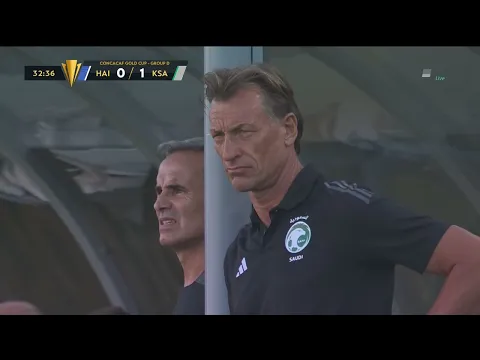 Video Thumbnail: كأس الكونكاكاف الذهبية 2025 | ملخص المباراة ( السعودية 1 - هايتي 0 )
