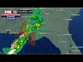 LIVE NOW Strong to severe storms possible for Central Florida