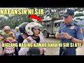 NANG DUMAAN ANG MARINES SA CHECKPOINT BIGLANG BUMAIT AT NAGPAKILALANG KAMAG-ANAK NI SIR SI ATE RIDER