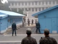 Download Lagu DMZ weird moment North Korea DPRK soldiers picture