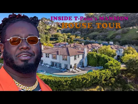 Download MP3 Exploring T-Pain's Mansion, Wife, Children, Net Worth, Car Collection...(Exclusive)